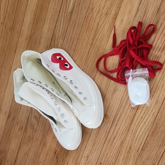 Converse Play Comme des Garcons
